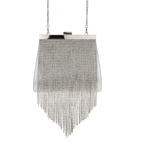LIMONI Plateado de Mujer modelo Cartera De Fiesta Jewel 18 plateados mujer 2025051319391469350  